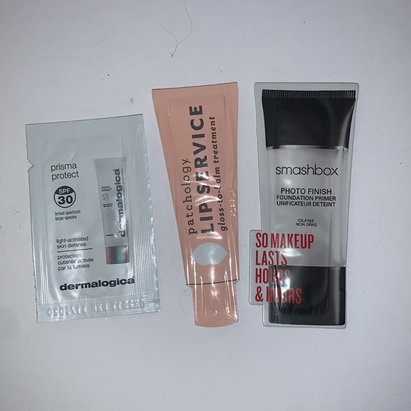 Giant High End Skincare Haircare Makeup Bundle Pink Glitter Bag - Picture 9 of 15